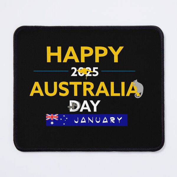 Item preview, Happy Australia Day National January 2025 designed and sold by timedesignkardi.