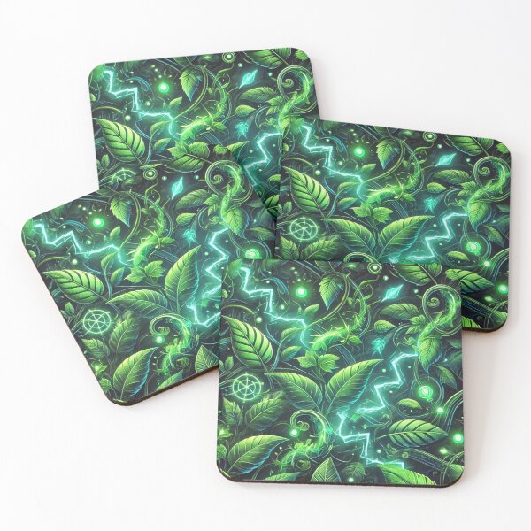 Item preview, Tropical forest on neon designed and sold by Fil4.