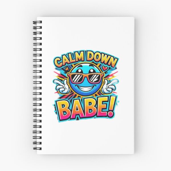 Item preview,  Calm Down Babe!! designed and sold by Shs-Kenya.