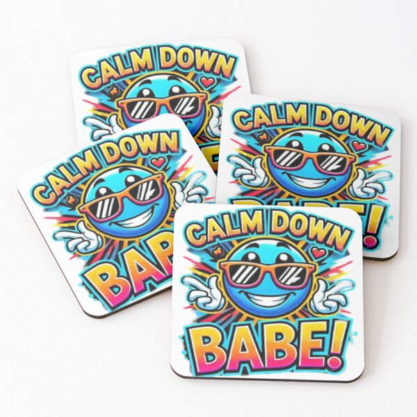 Item preview,  Calm Down Babe!! designed and sold by Shs-Kenya.