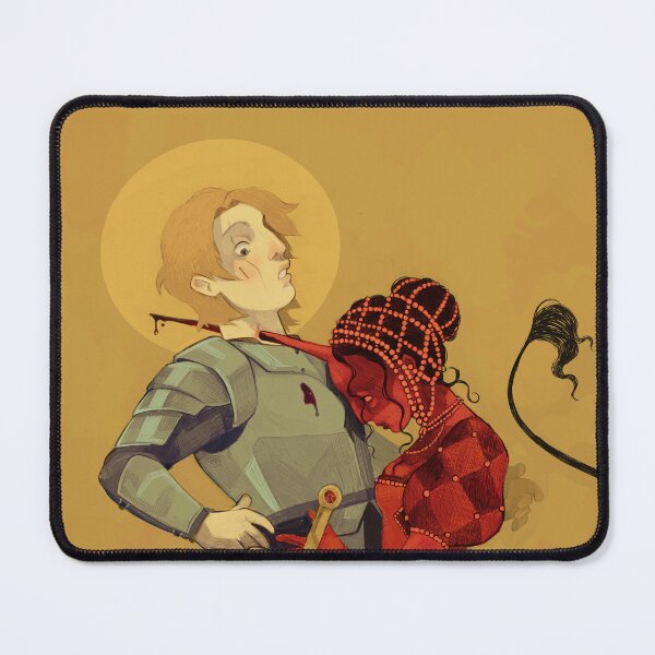 Item preview, Knight and Unicorn designed and sold by Jesse-James-Art.