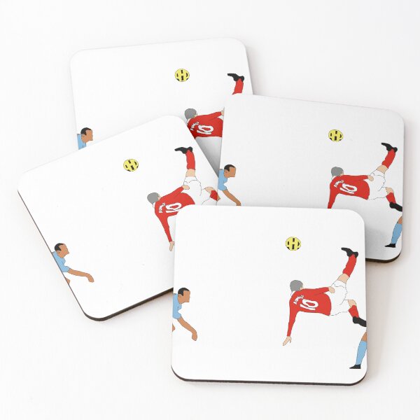 Item preview, Rooney's Iconic Bicycle Kick Goal designed and sold by historic-photos.