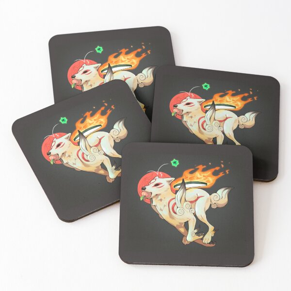 Item preview, Okami Amaterasu designed and sold by kipkune.