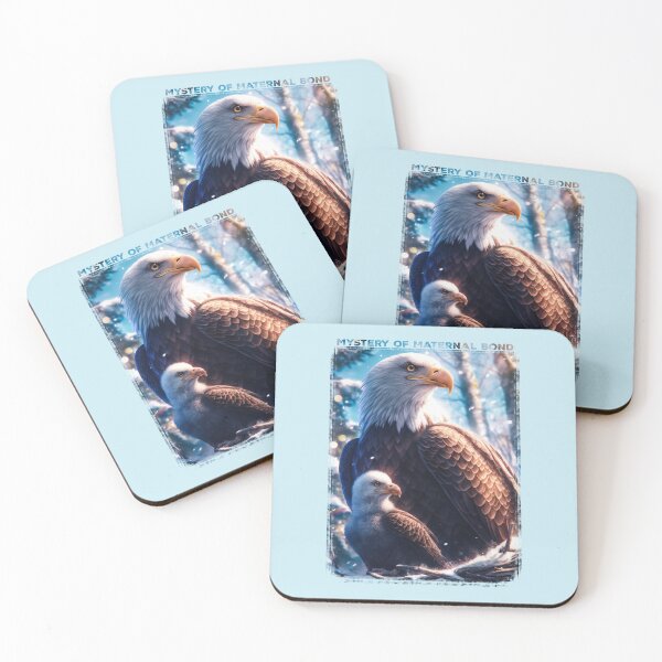 Item preview, Eagle Family in Snow designed and sold by Zavdesign.
