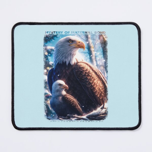 Item preview, Eagle Family in Snow designed and sold by Zavdesign.