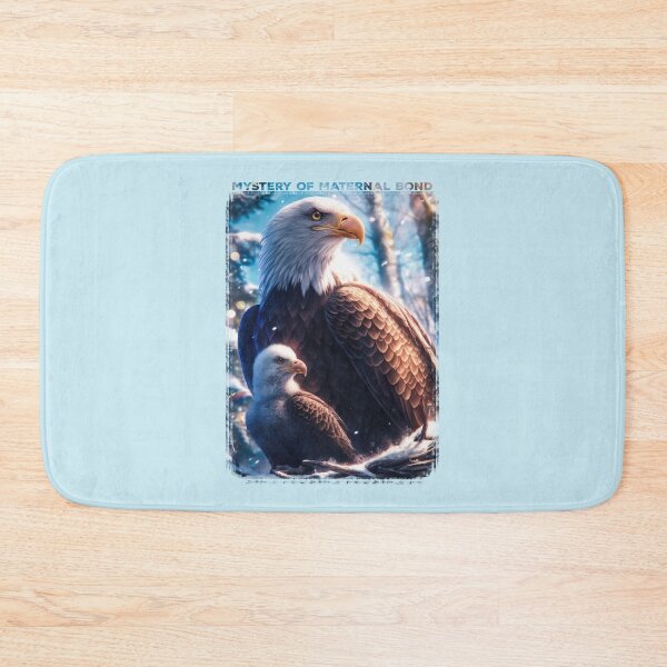 Item preview, Eagle Family in Snow designed and sold by Zavdesign.