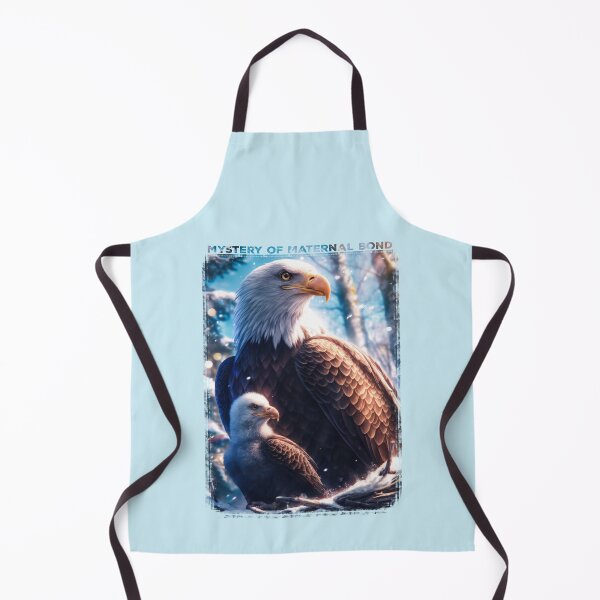 Item preview, Eagle Family in Snow designed and sold by Zavdesign.