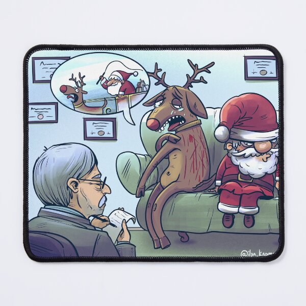 Item preview, Bad Santa Christmas designed and sold by Ilya Kapman.