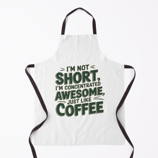 Item preview, Not Short, Just Concentrated Awesome like coffee  designed and sold by Coollzone.