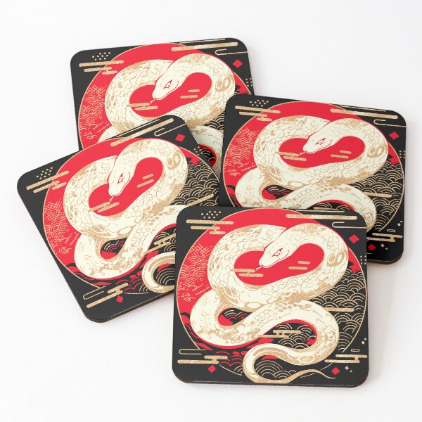 Item preview, Golden Snake designed and sold by 555-Shop.