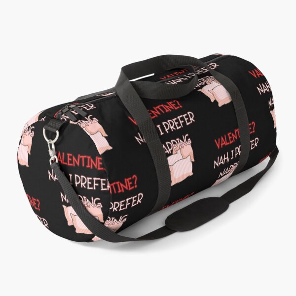 Item preview, VALENTINE? NAH, I PREFER NAPPING, funny gifts for nap lovers designed and sold by FelkMariShop.