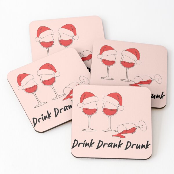 Item preview, Drink Drank Drunk V2 designed and sold by HipsterAnimals.