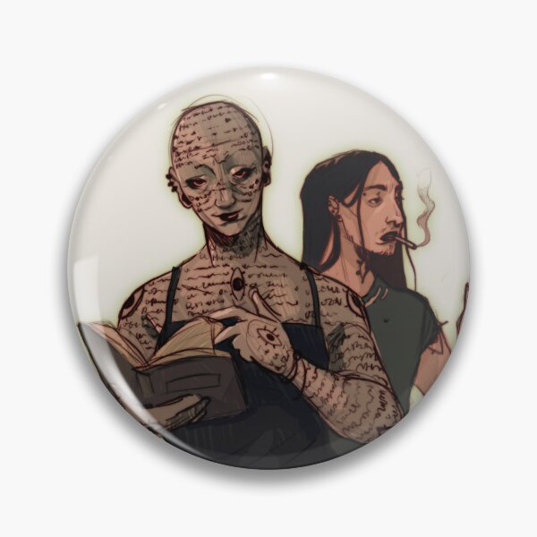 Item preview, The Magnus Archives: Mary and Gerry  designed and sold by Jesse-James-Art.