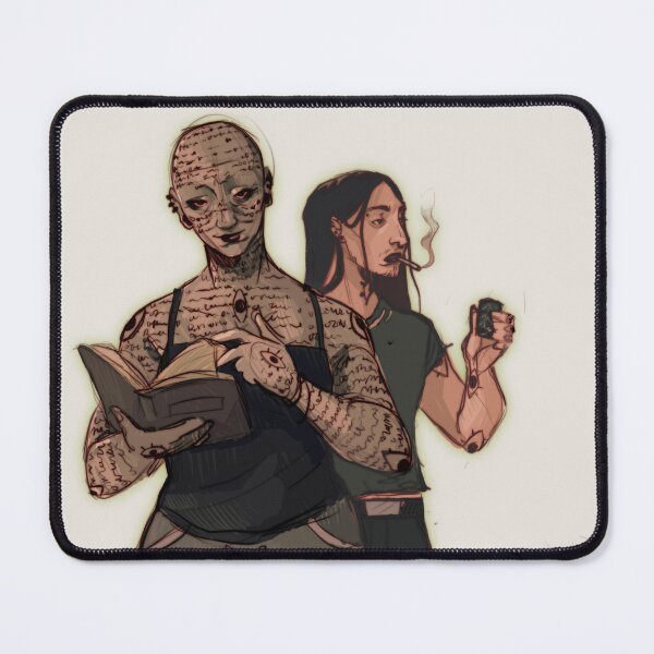 Item preview, The Magnus Archives: Mary and Gerry designed and sold by Jesse-James-Art.