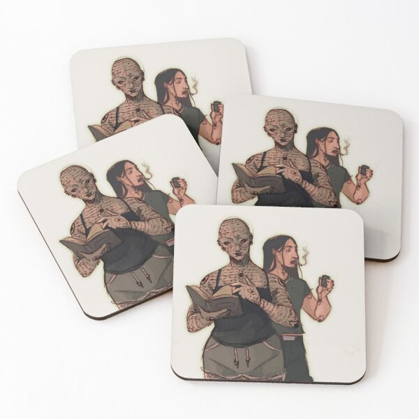 Item preview, The Magnus Archives: Mary and Gerry  designed and sold by Jesse-James-Art.