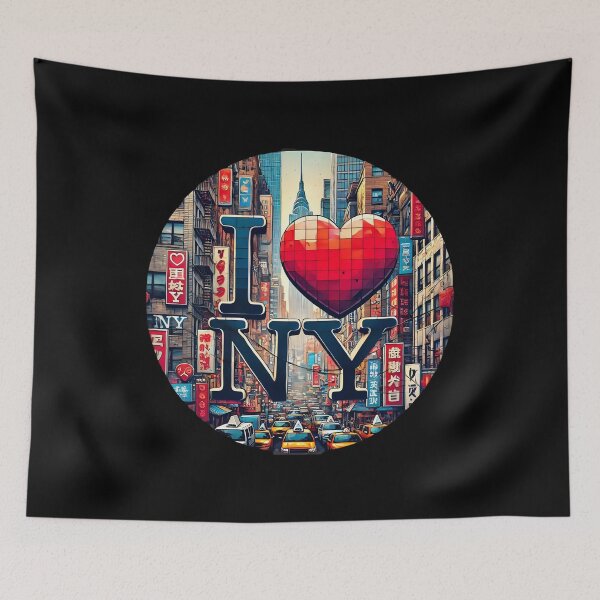 Item preview, I still love you New York designed and sold by romeobravado.