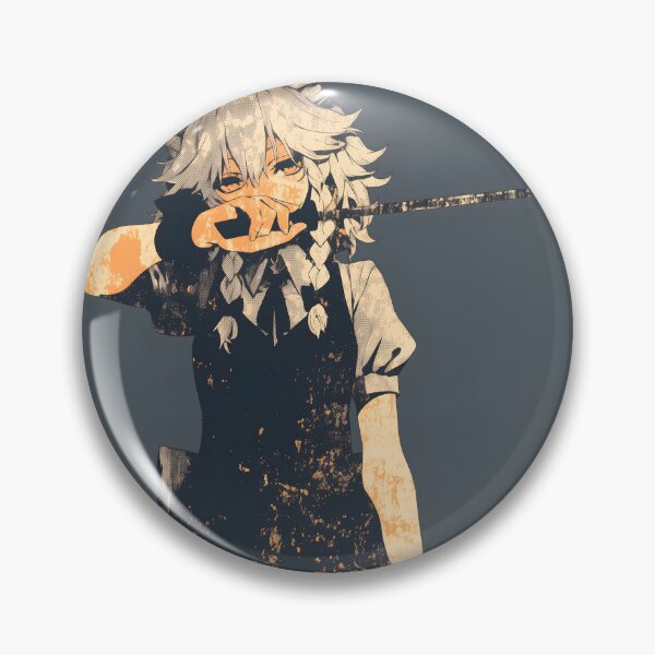 Item preview, Izayoi Sakuya - 4 designed and sold by Infinite-Aspire.