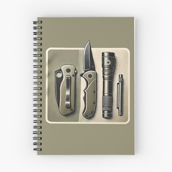 Item preview, Everyday Carry Kit – Knife, Flashlight, Pen designed and sold by EDC-Vibe.