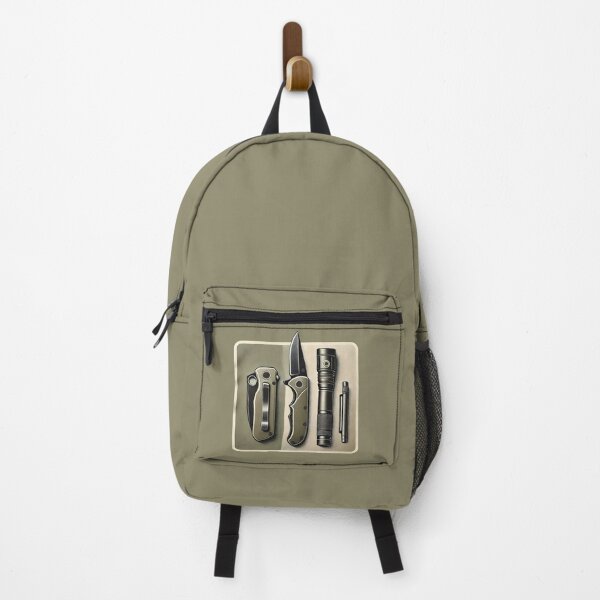 Item preview, Everyday Carry Kit – Knife, Flashlight, Pen designed and sold by EDC-Vibe.