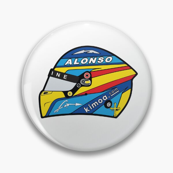 Item preview, Casco de Fernando Alonso designed and sold by marinadlfg04.