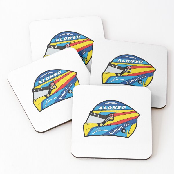 Item preview, Casco de Fernando Alonso designed and sold by marinadlfg04.