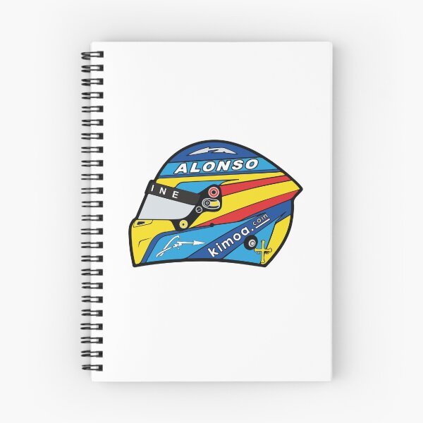 Item preview, Casco de Fernando Alonso designed and sold by marinadlfg04.