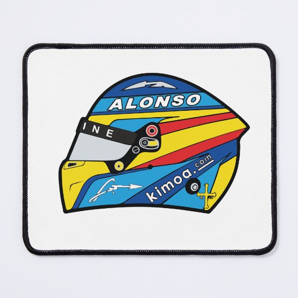 Item preview, Casco de Fernando Alonso designed and sold by marinadlfg04.