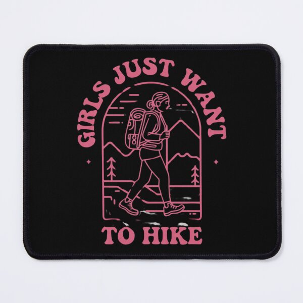 Item preview, Girls Just Want To Hike Women's Hiking Tee designed and sold by BLZART.