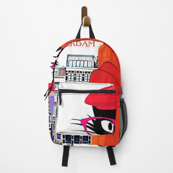 Item preview, Parisian chich cat in Amsterdam designed and sold by wallartofmio.