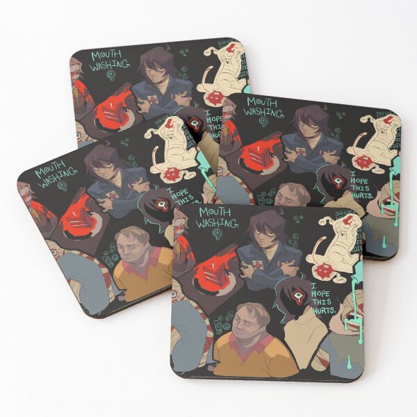 Item preview, Mouthwashing: I hope this hurts designed and sold by Jesse-James-Art.