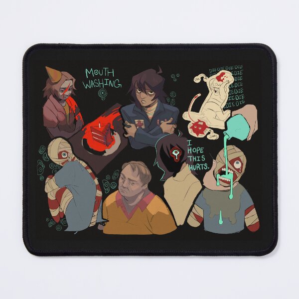 Item preview, Mouthwashing: I hope this hurts designed and sold by Jesse-James-Art.