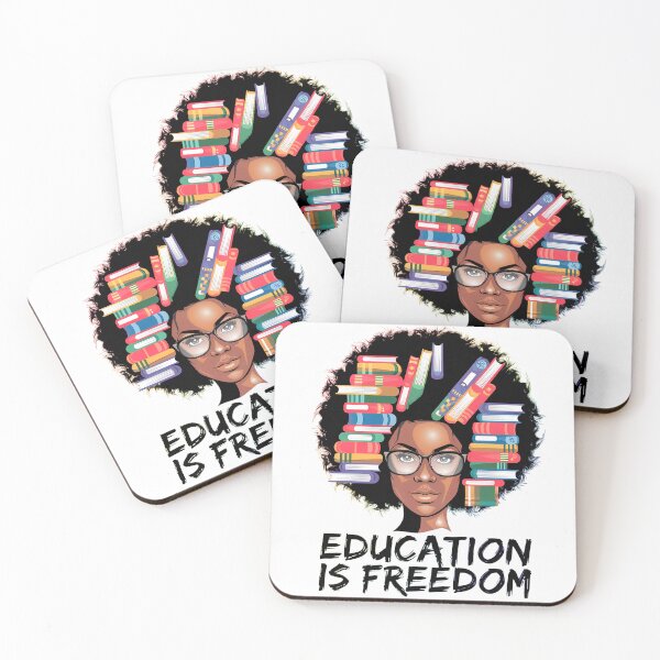 Item preview, Education is Freedom Shirt Empowering Design with Books and Knowledge Theme designed and sold by Meme-shirt.