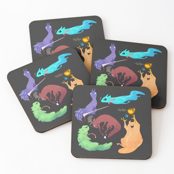 Item preview, Downpour Slugcats designed and sold by kipkune.