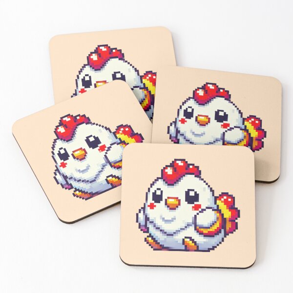 Item preview, Pixel Chicken designed and sold by Porosenok.