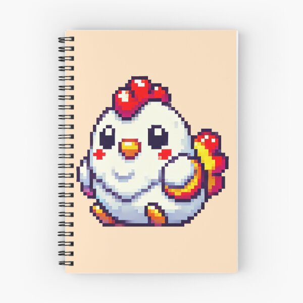 Item preview, Pollo Pixel designed and sold by Porosenok.