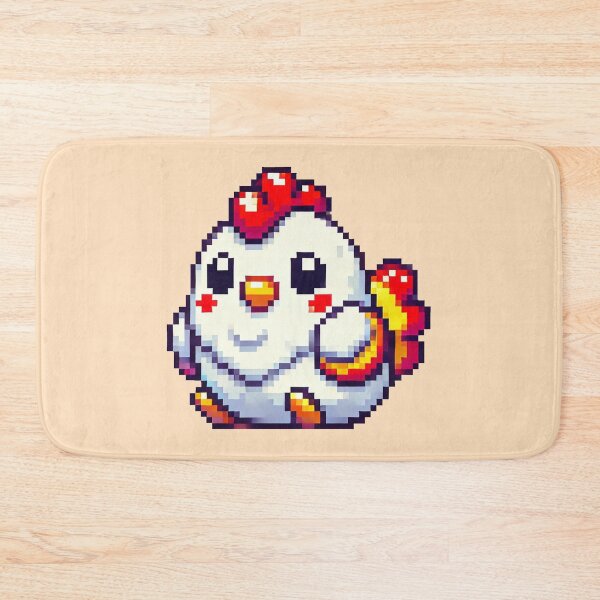 Item preview, Pollo Pixel designed and sold by Porosenok.