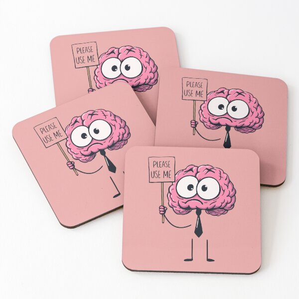 Item preview, Cartoon Brain Joke Please Use Me Men Women Brain health -  designed and sold by PurpleLoveStore.