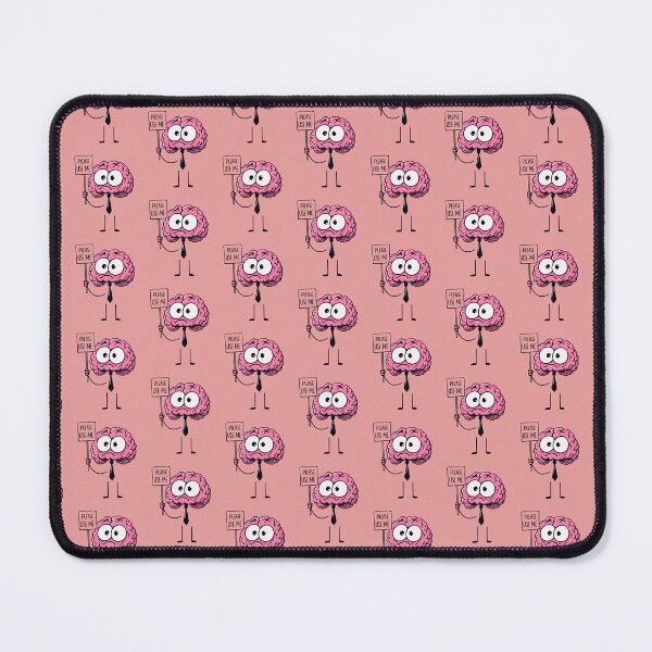 Item preview, Cartoon Brain Joke Please Use Me Men Women Brain health -  designed and sold by PurpleLoveStore.