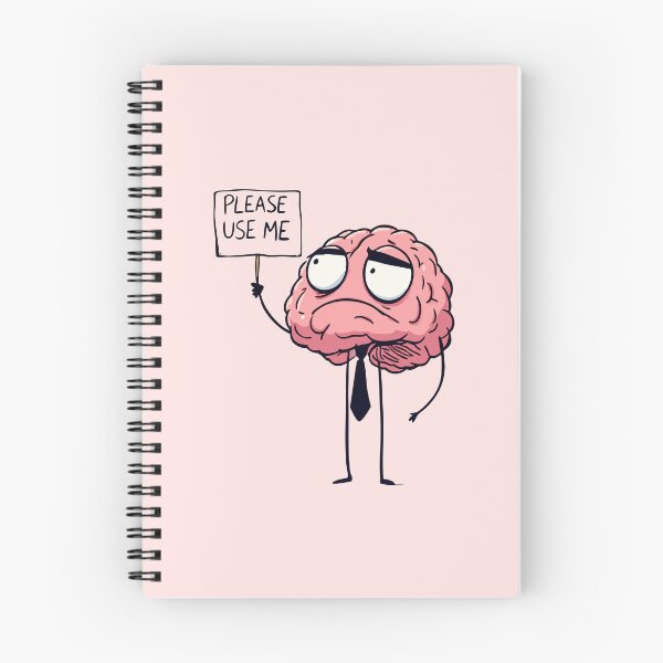 Item preview, Cartoon Brain Joke Please Use Me Men Women Brain health -  designed and sold by PurpleLoveStore.