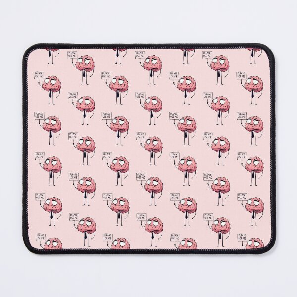 Item preview, Cartoon Brain Joke Please Use Me Men Women Brain health - designed and sold by PurpleLoveStore.