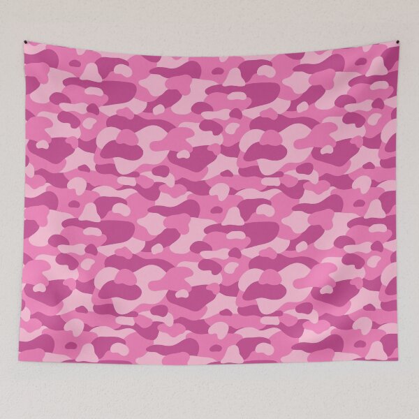 Artikelvorschau, Rosa Camouflage-Muster entworfen und verkauft von Julie Erin Designs.