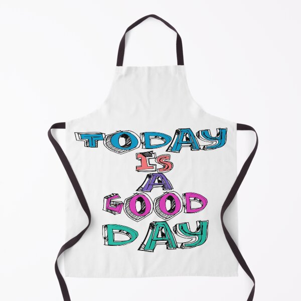 Item preview, Today Is A Good Day, Motivational Quote designed and sold by Henrylizarraga.
