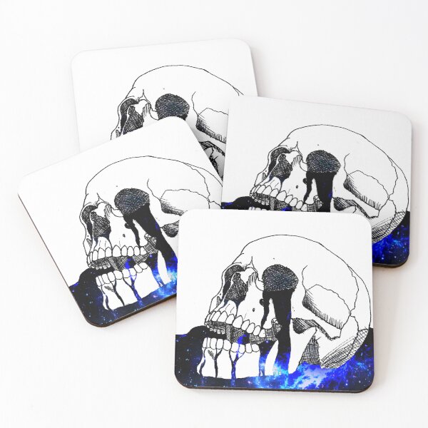 Item preview, Human Skull Space designed and sold by Jessieisaninja.