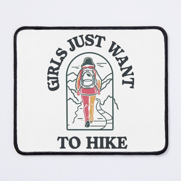 Item preview, Girls Just Want To Hike Women's Hiking Tee designed and sold by BLZART.