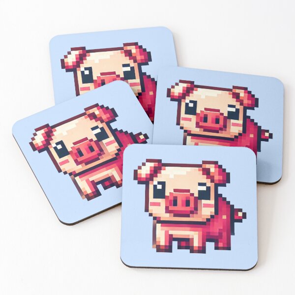 Item preview, Pixel Pig designed and sold by Porosenok.