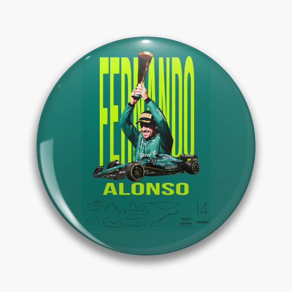 Item preview, Fernando Alonso en 2023. designed and sold by marinadlfg04.