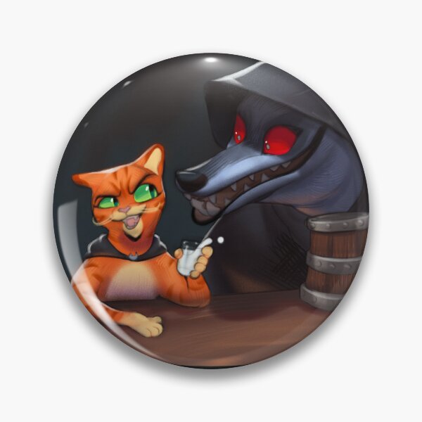 Item preview, Puss and Death designed and sold by kipkune.
