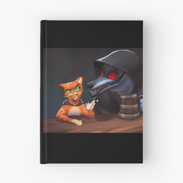 Item preview, Puss and Death designed and sold by kipkune.