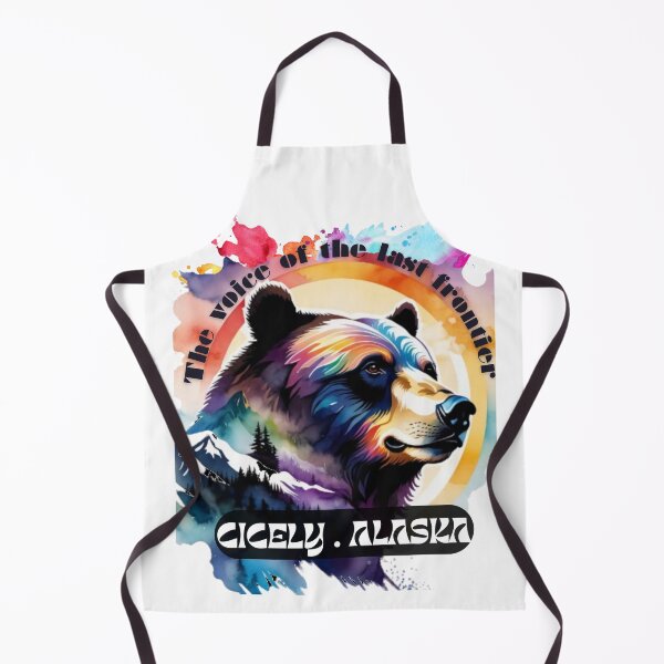 Item preview, funny, Northern Exposure Cicely Alaska, classic designed and sold by amazouz1.