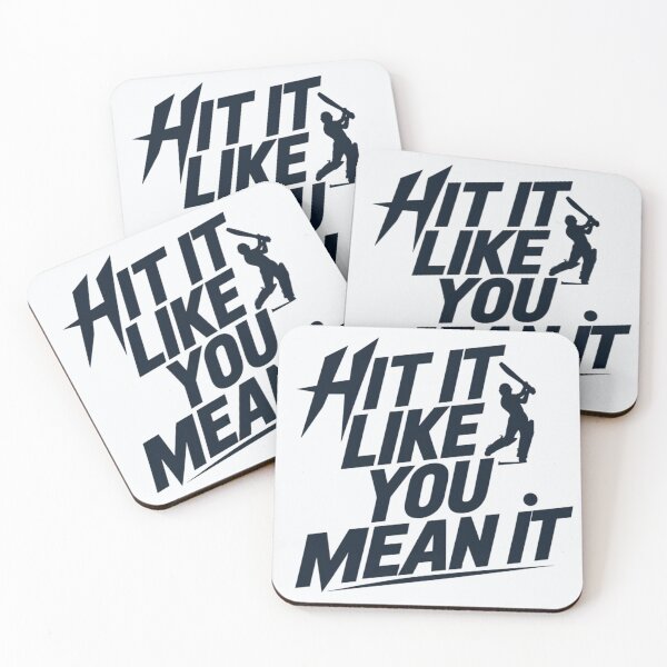 Item preview, Hit It Like You Mean It designed and sold by Jollys-ArtShop.